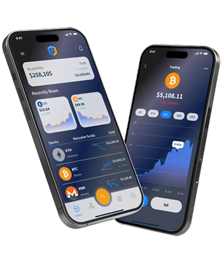 Chain Forteo Fin App di Trading Mobile